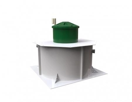 Септик Коло Веси 8 Низкий корпус