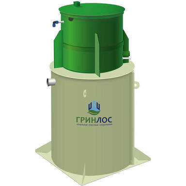 Септик Евролос ГРУНТ 5+(принудительный)