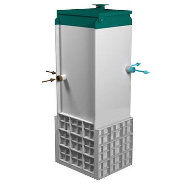 Септик Топас-С 10 Принудительный