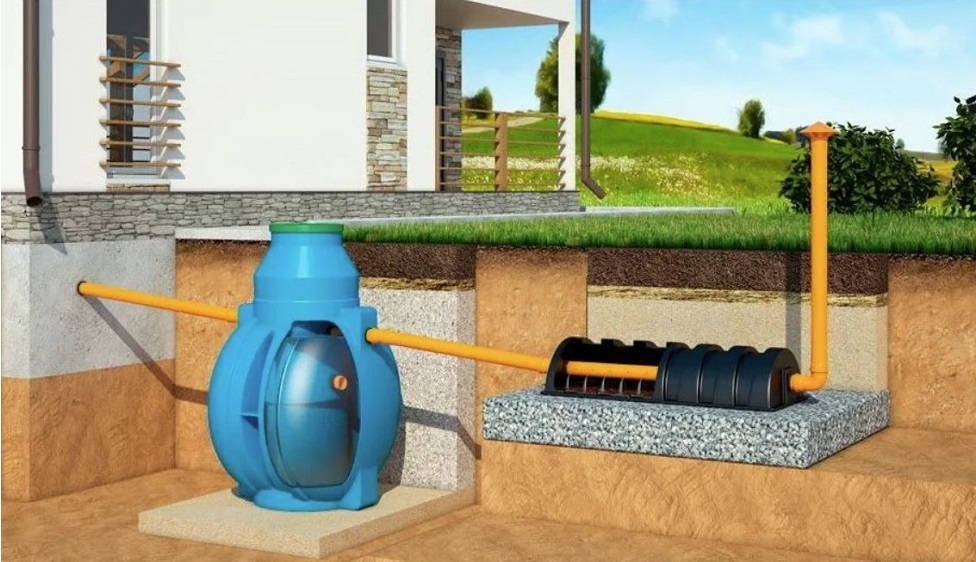 Септик Дочиста Профи 6