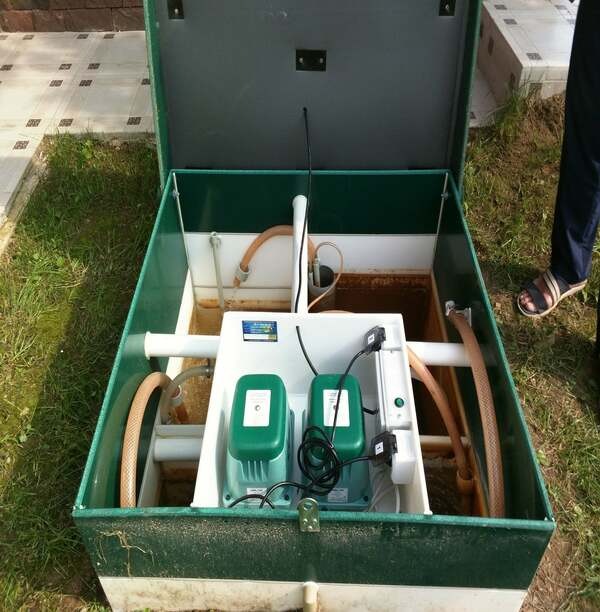 Септик ЮБАС-КЛАССИК 5